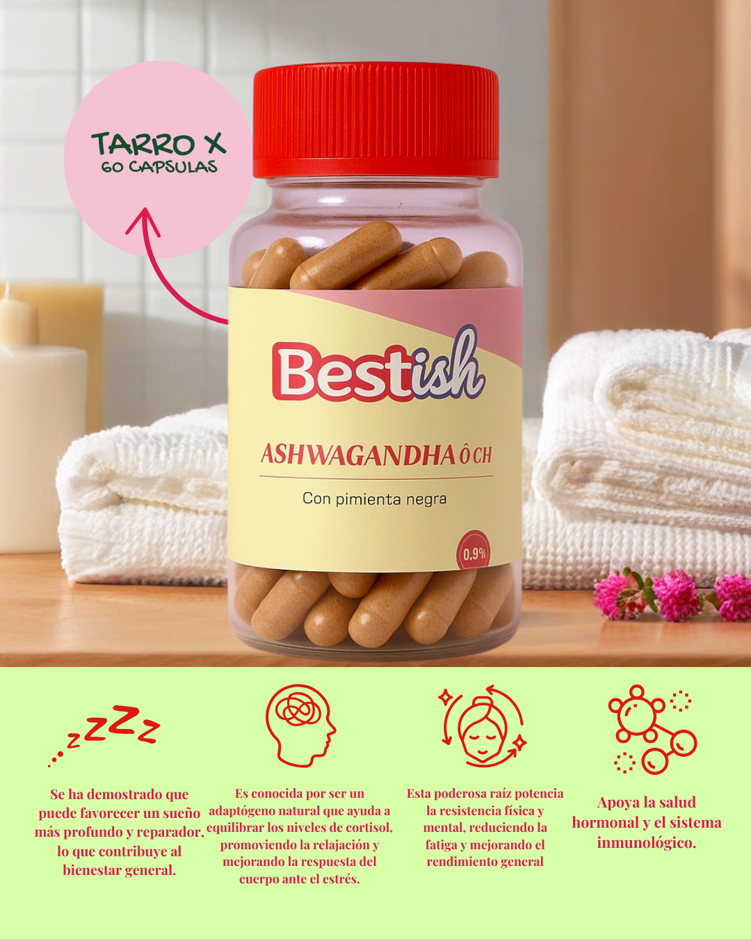 ASHWAGANDHA 8CH